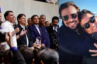 PP x PL: Ciro Nogueira convida ex-ministra para presidente e Flávio Bolsonaro usa Derrite para ameaçar Ciro