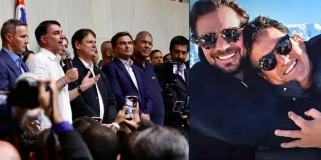 PP x PL: Ciro Nogueira convida ex-ministra para presidente e Flávio Bolsonaro usa Derrite para ameaçar Ciro