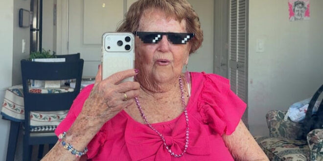 Velhinha do balacobaco: influencer de 96 anos ameaçada de expulsão de asilo por promover festas no local