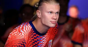 Superastro do futebol norueguês Haaland, tem uma empresária brasileira