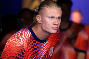 Superastro do futebol norueguês Haaland, tem uma empresária brasileira