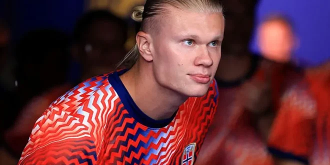 Superastro do futebol norueguês Haaland, tem uma empresária brasileira