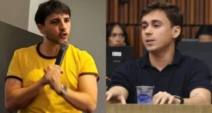 Extremos em conflito: Renan Santos chama Nikolas Ferreira de Franga homofóbica