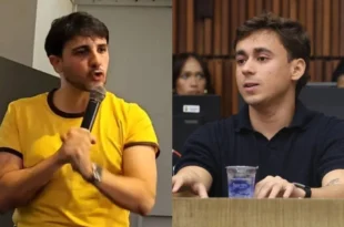 Extremos em conflito: Renan Santos chama Nikolas Ferreira de Franga homofóbica