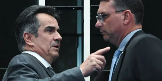 À própria sorte: PP e União Brasil abandonam Flávio Bolsonaro e escancaram isolamento na corrida presidencial