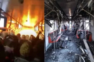  Privatização em SP acumula fogo em trem, explosão na água e apagão na luz