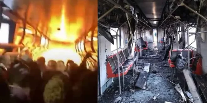  Privatização em SP acumula fogo em trem, explosão na água e apagão na luz