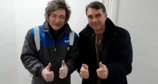 Amigo da onça: “Milei virá enterrar a candidatura do Tariflávio”, diz ator Zé de Abreu