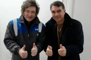 Amigo da onça: “Milei virá enterrar a candidatura do Tariflávio”, diz ator Zé de Abreu