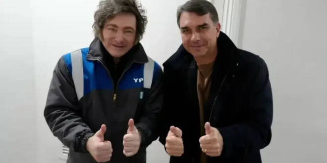 Amigo da onça: “Milei virá enterrar a candidatura do Tariflávio”, diz ator Zé de Abreu