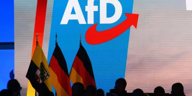 Estado alemão barra candidaturas do AfD, partido de inspiração nazista que lidera pesquisas