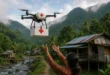Malásia testa entrega de medicamentos por drones em áreas remotas