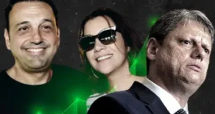 Caso Master: além de Flávio Bolsonaro, mulher do vice de Tarcísio emitiu R$ 875 mil em notas para banco de Vorcaro
