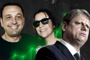 Caso Master: além de Flávio Bolsonaro, mulher do vice de Tarcísio emitiu R$ 875 mil em notas para banco de Vorcaro