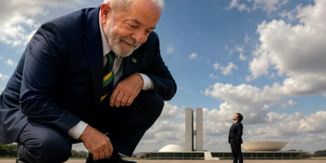 Milei deve ser declarado persona non grata, impedido de entrar no Brasil e o Itamaraty deve agir imediatamente