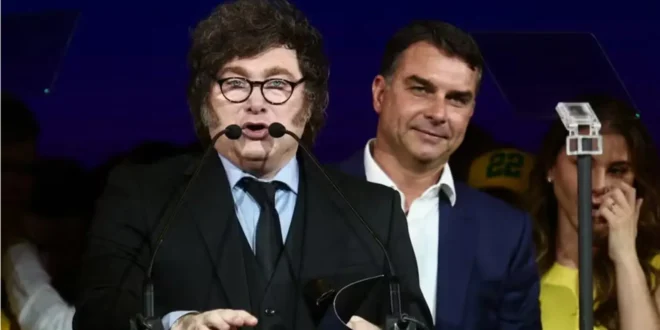 Milei sonha ser líder da extrema-direita. Suas agressividades e impopularidade o impedem