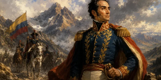 Simón Bolívar: o Libertador que sonhou com uma América Latina unida