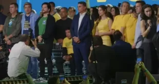 Flávio Bolsonaro lançou uma candidatura contra o Brasil
