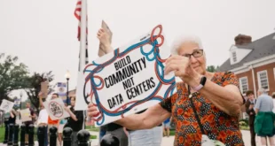 Moradores dos EUA se mobilizam contra avanço descontrolado dos data centers
