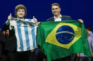 Ofensas de Milei: governo Lula convoca embaixador brasileiro em Buenos Aires
