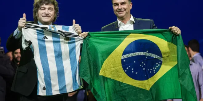 Ofensas de Milei: governo Lula convoca embaixador brasileiro em Buenos Aires