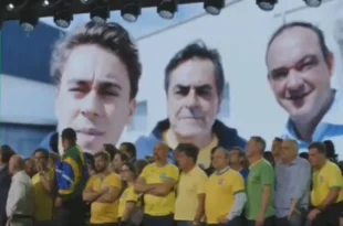 Rachadinhas: discurso de Nikolas Ferreira na convenção de Flávio Bolsonaro causa polêmica