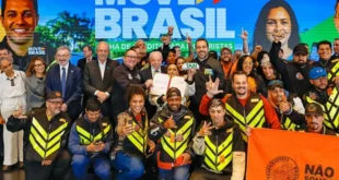 Move Brasil: Lula lança linha de crédito para entregadores e mototaxistas