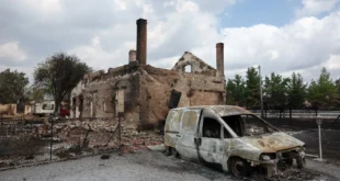 Incêndios na França e Espanha obrigam 325 mil pessoas a deixarem suas casas