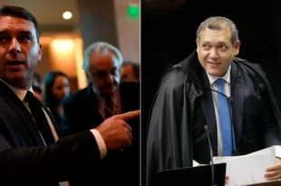 Sendo Bolsonaro pode tudo: Kássio Nunes Marques diz que IA de Jair em convenção de Flávio é lícita