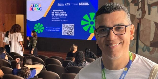 FEM participa do 1º Seminário de Avaliação de Resultados da Política Nacional Aldir Blanc no Rio de Janeiro