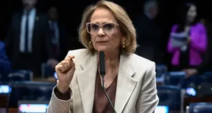 Damares compartilha post que chama aliados de Eduardo e Flávio de “víboras”, “esgoto” e “traidores da pátria”