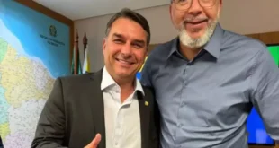 Zero surpresa: PL e Flávio Bolsonaro mantêm apoio a candidato ao Senado preso por ligação com o CV