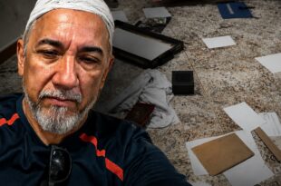 Jornalista Chico Melo tem casa invadida durante a madrugada e sofre agressão brutal