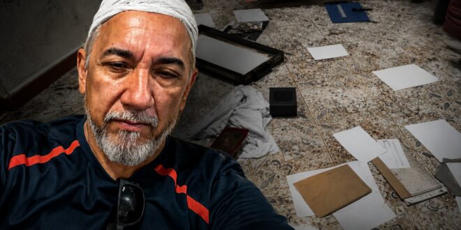 Jornalista Chico Melo tem casa invadida durante a madrugada e sofre agressão brutal