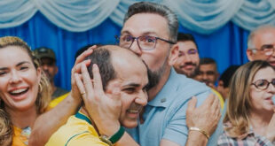 Prefeito de Cruzeiro do Sul anuncia apoio à candidatura de Alan Rick ao governo do estado