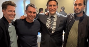 Financiadora do filme de Bolsonaro repassou R$ 26 milhões para empresa ligada ao PCC