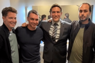 Financiadora do filme de Bolsonaro repassou R$ 26 milhões para empresa ligada ao PCC