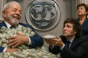 Ao contrário do Brasil de Lula, a Argentina de Milei não tem soberania econômica
