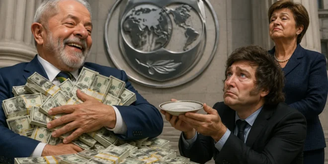 Ao contrário do Brasil de Lula, a Argentina de Milei não tem soberania econômica
