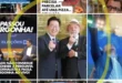 Curtiu: Flávio Bolsonaro repostou vídeo de visita do presidente da Coreia do Sul a Lula