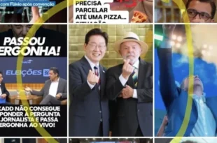 Curtiu: Flávio Bolsonaro repostou vídeo de visita do presidente da Coreia do Sul a Lula