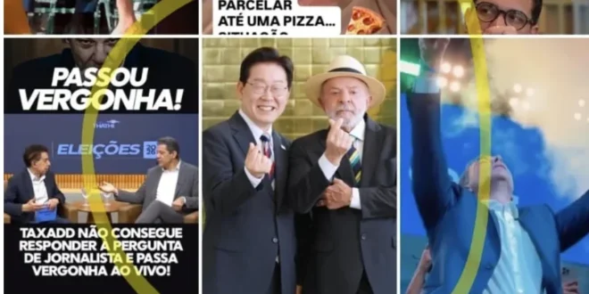 Curtiu: Flávio Bolsonaro repostou vídeo de visita do presidente da Coreia do Sul a Lula