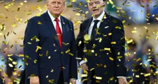 Escândalo: Infantino quer vender os direitos das Copas do Mundo aos parentes de Trump