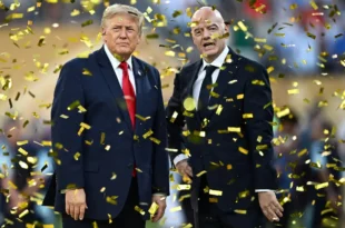 Escândalo: Infantino quer vender os direitos das Copas do Mundo aos parentes de Trump