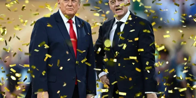 Escândalo: Infantino quer vender os direitos das Copas do Mundo aos parentes de Trump