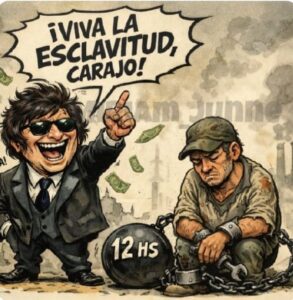 Coluna da Angélica: o repulsivo destrói Argentina e quer o mesmo destino para o Brasil