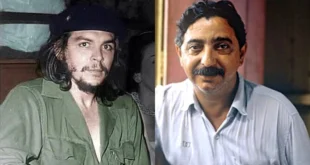 Encontro de grandes homens: Che Guevara e Chico Mendes estiveram juntos em plena ditadura