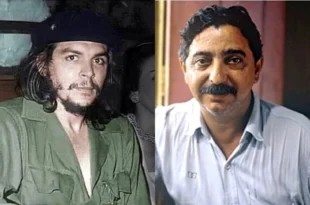 Encontro de grandes homens: Che Guevara e Chico Mendes estiveram juntos em plena ditadura