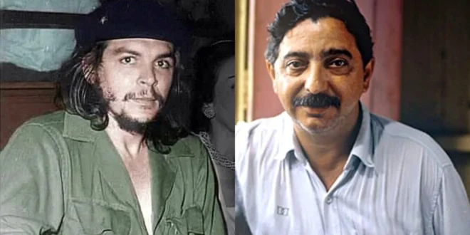 Encontro de grandes homens: Che Guevara e Chico Mendes estiveram juntos em plena ditadura