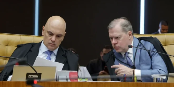 Perito da PF produziu arquivos ‘Moraes’ e ‘Toffoli’ a partir do celular de Vorcaro e sugeriu vazamento